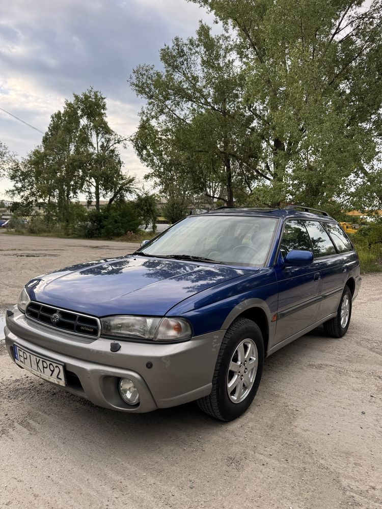 Subaru legacy 2.5 Gaz Automat Bardzo bogate wyposażenie