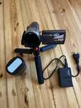 PROMO Kamera FullHD 3D/2D Panasonic -y2k/skate camera