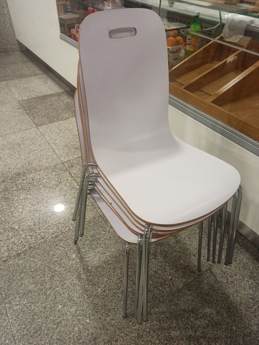 Cadeiras pastelaria para venda