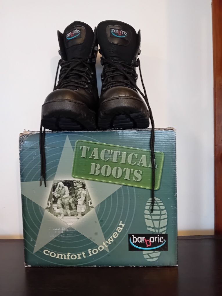 Barbaric Tactical Boots Confort Footwear Botas Tácticas Confortáveis