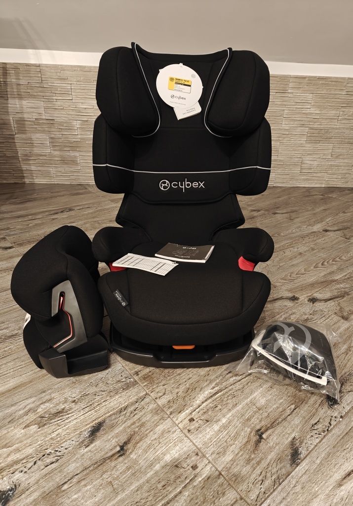 Fotelik samochodowy Cybex Pallas 2fix.9-36 kg,Pure Black