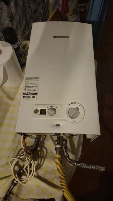 Esquentador junkers