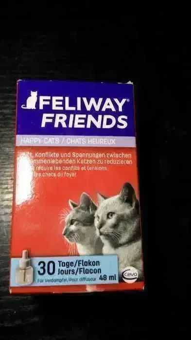 Feliway Friends wkład 48ml koty feromony nowe