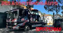 Pronto-socorro reboque guincho transporte