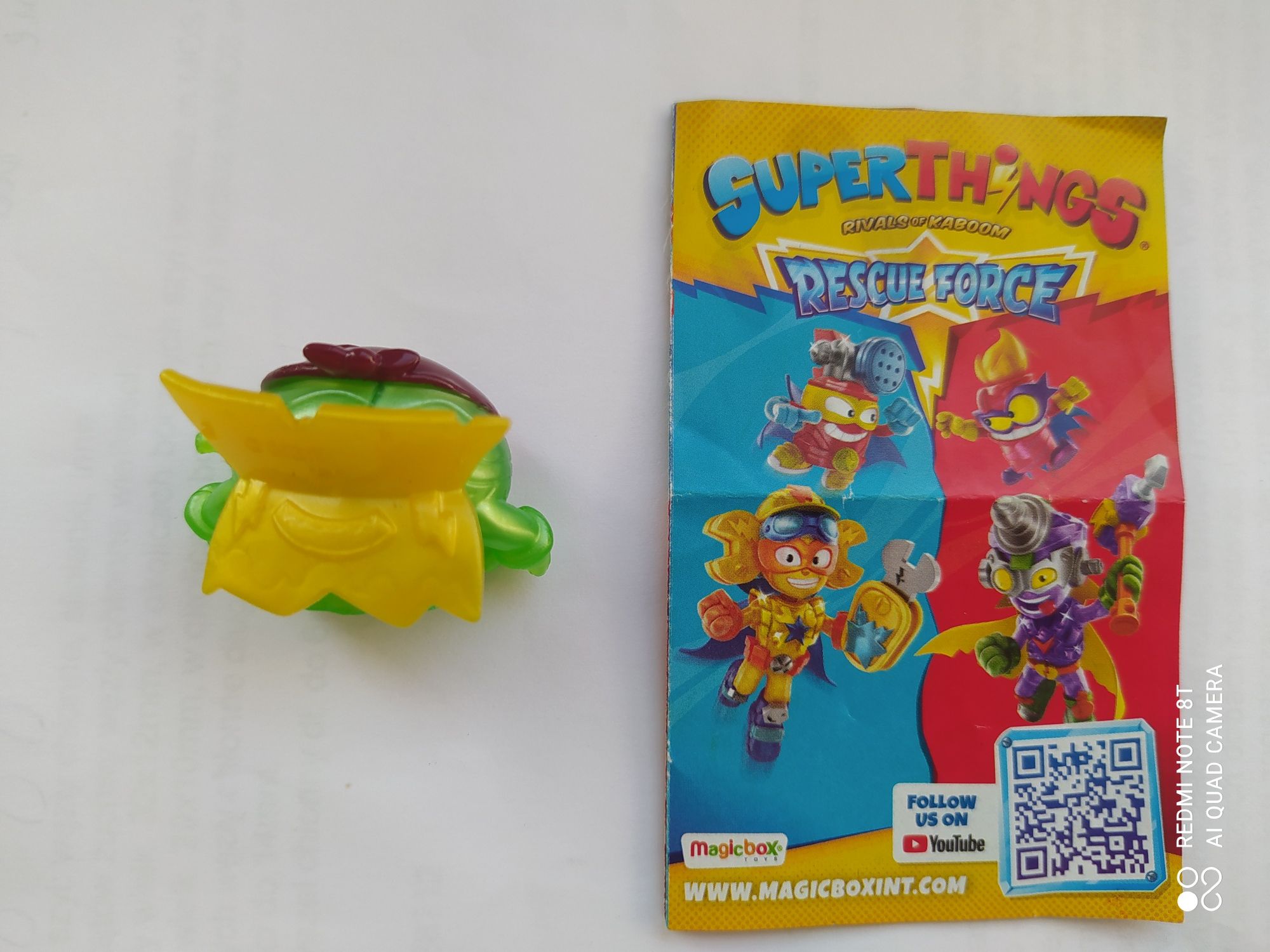 Figurka Super things zings Seria 10 rescue Force