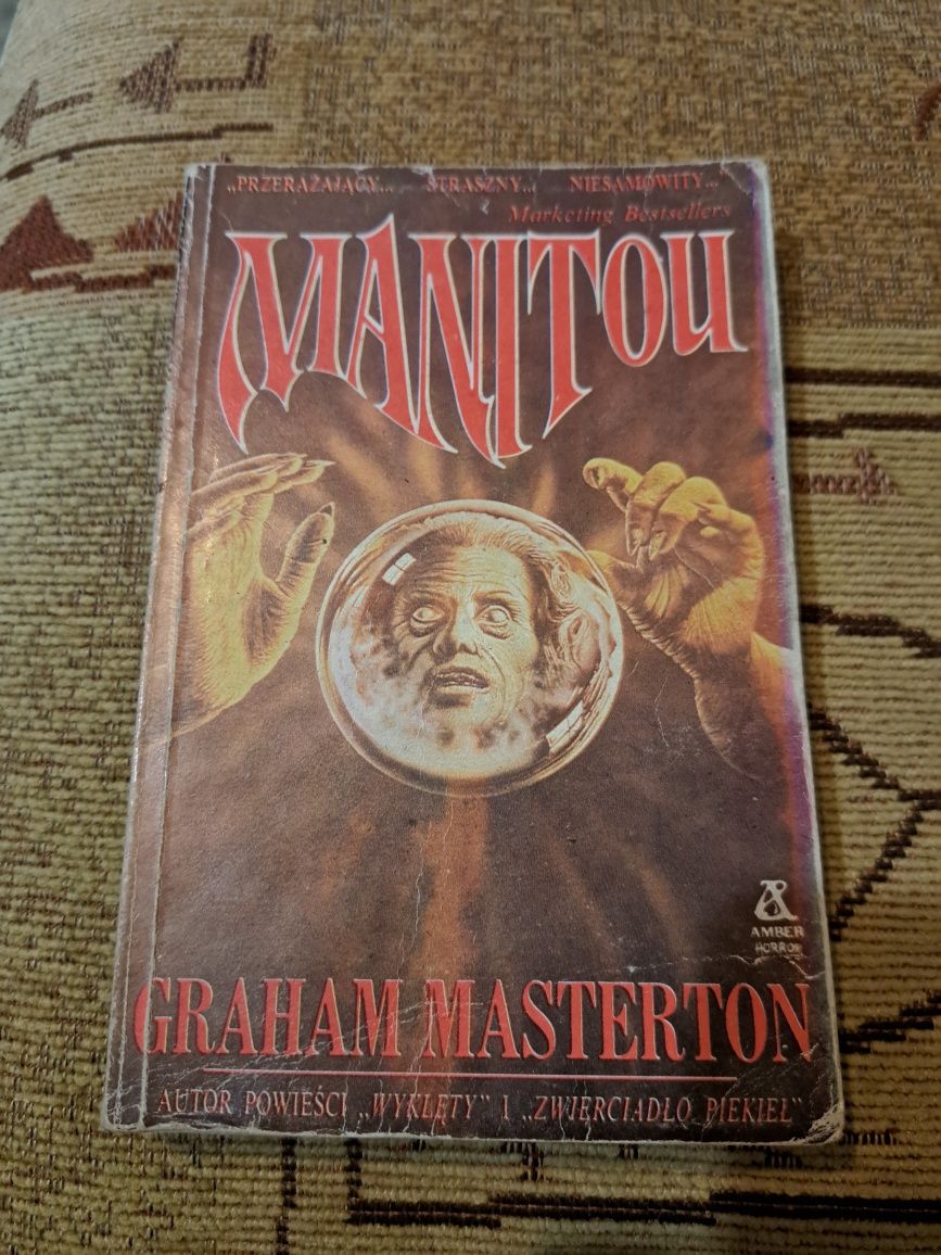 Graham Masterton - Manitou