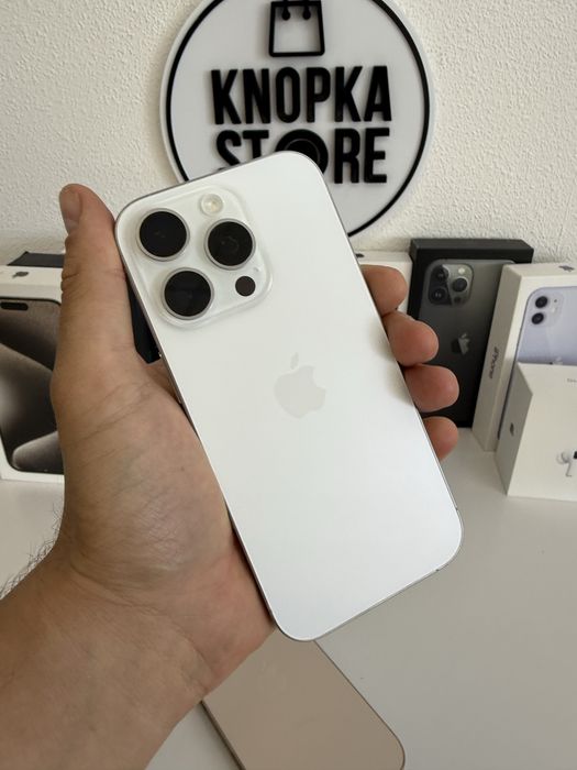 iPhone 16 Pro 256 Gb White/Desert Global Гарантія Обмін 6363
