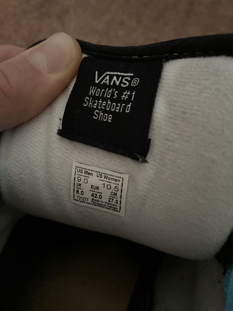 vans knu skool 42