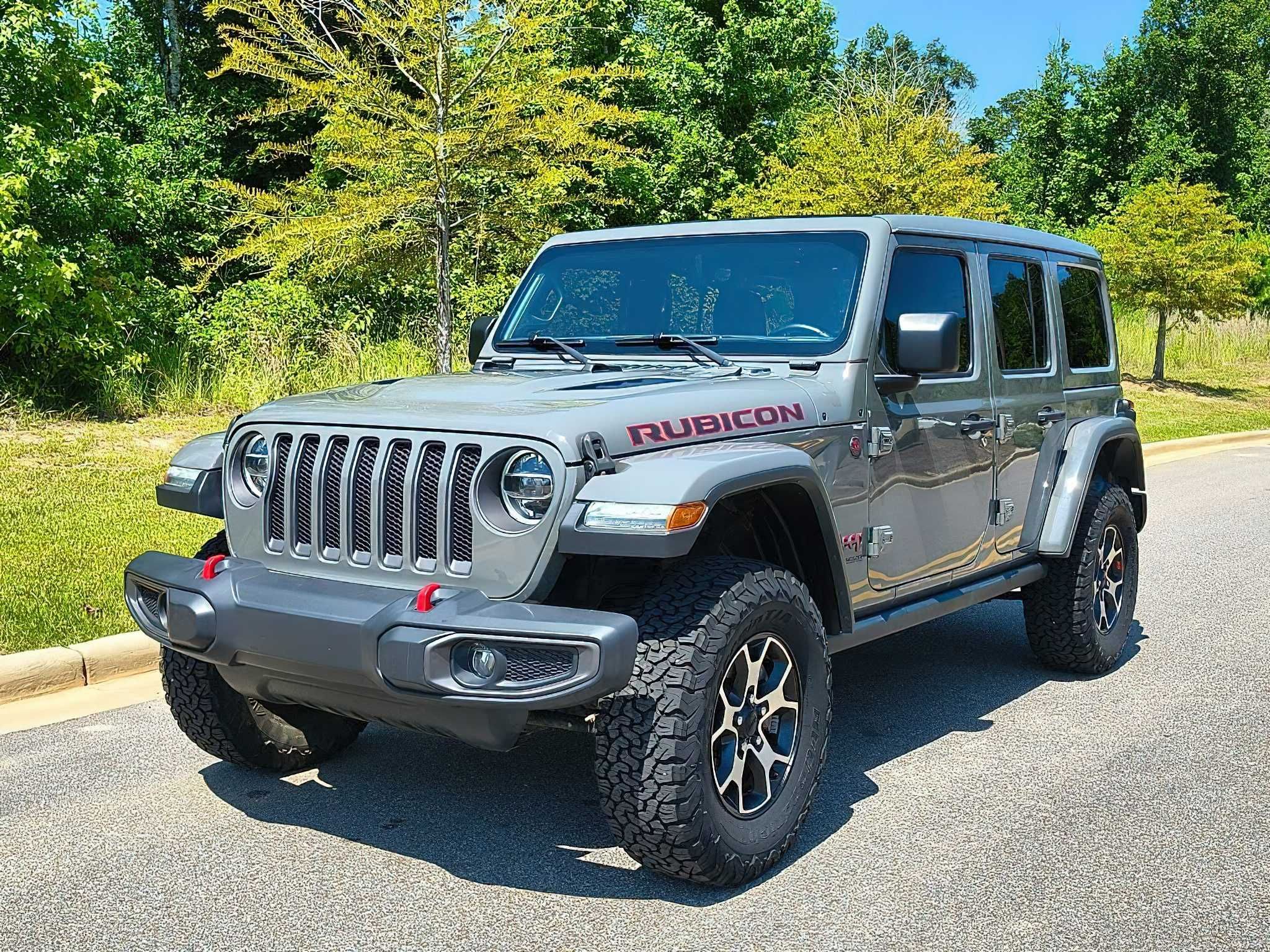 Jeep Wrangler Rubicon      2020