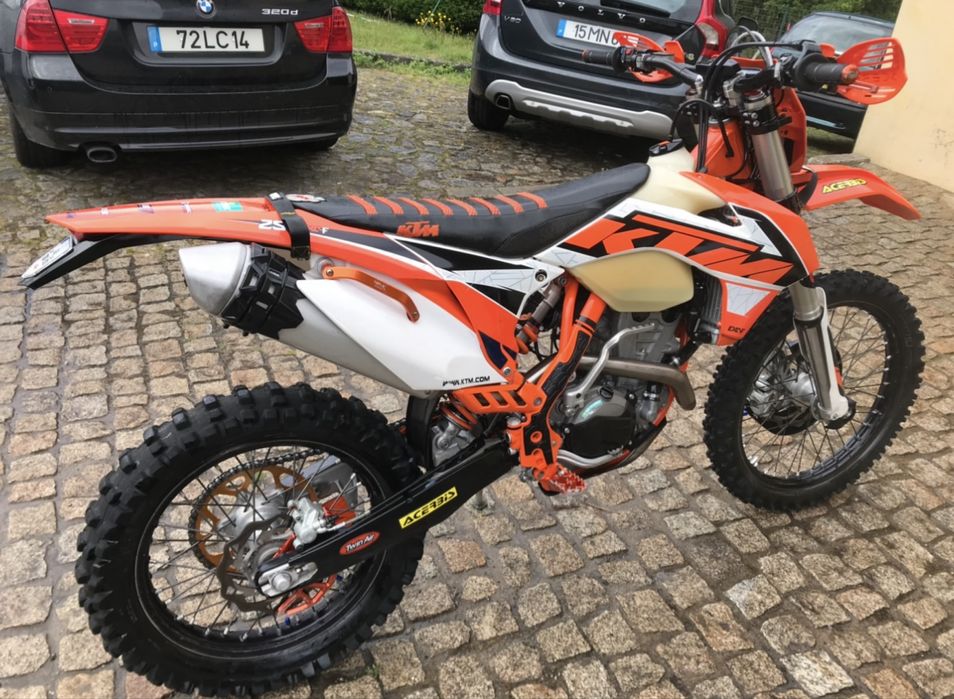 Vendo KTM 250 EXC-F