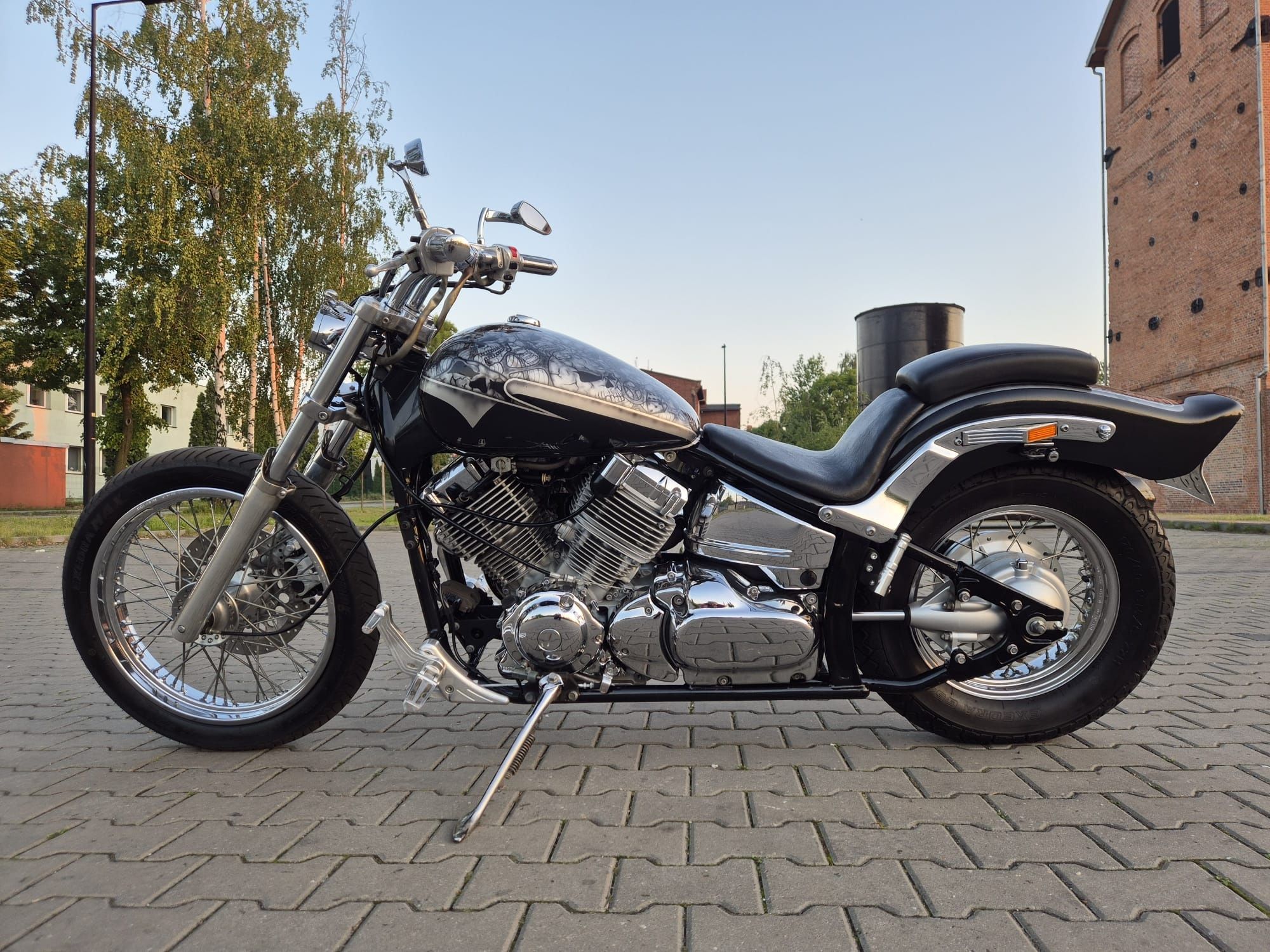 Yamaha DRAG STAR 650 custom A2 !!!