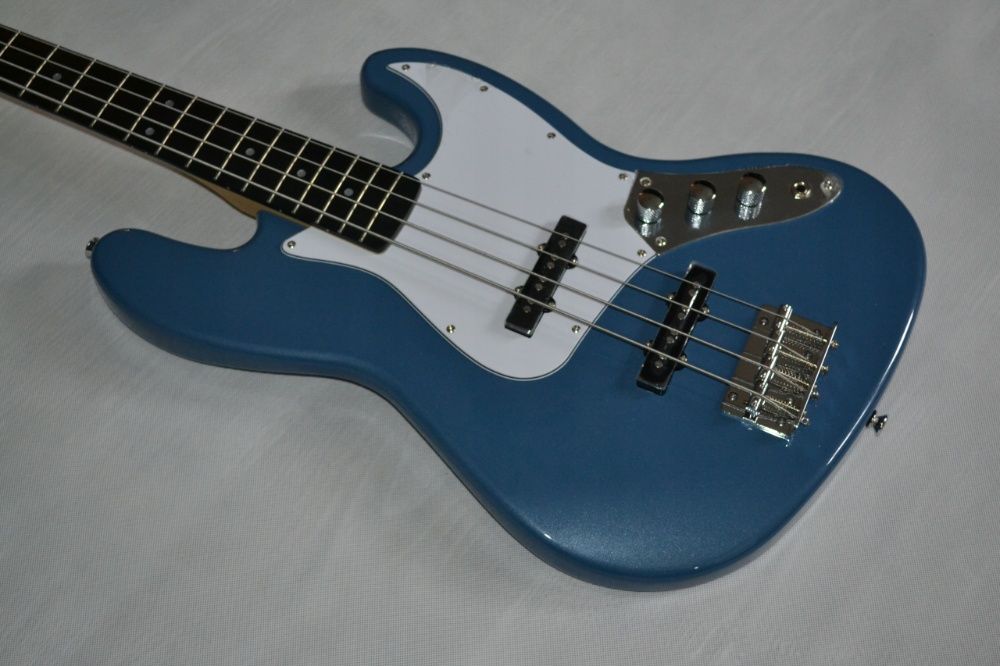 Harley Benton JB-20 BM NOWA gitara basowa - ustawiona!