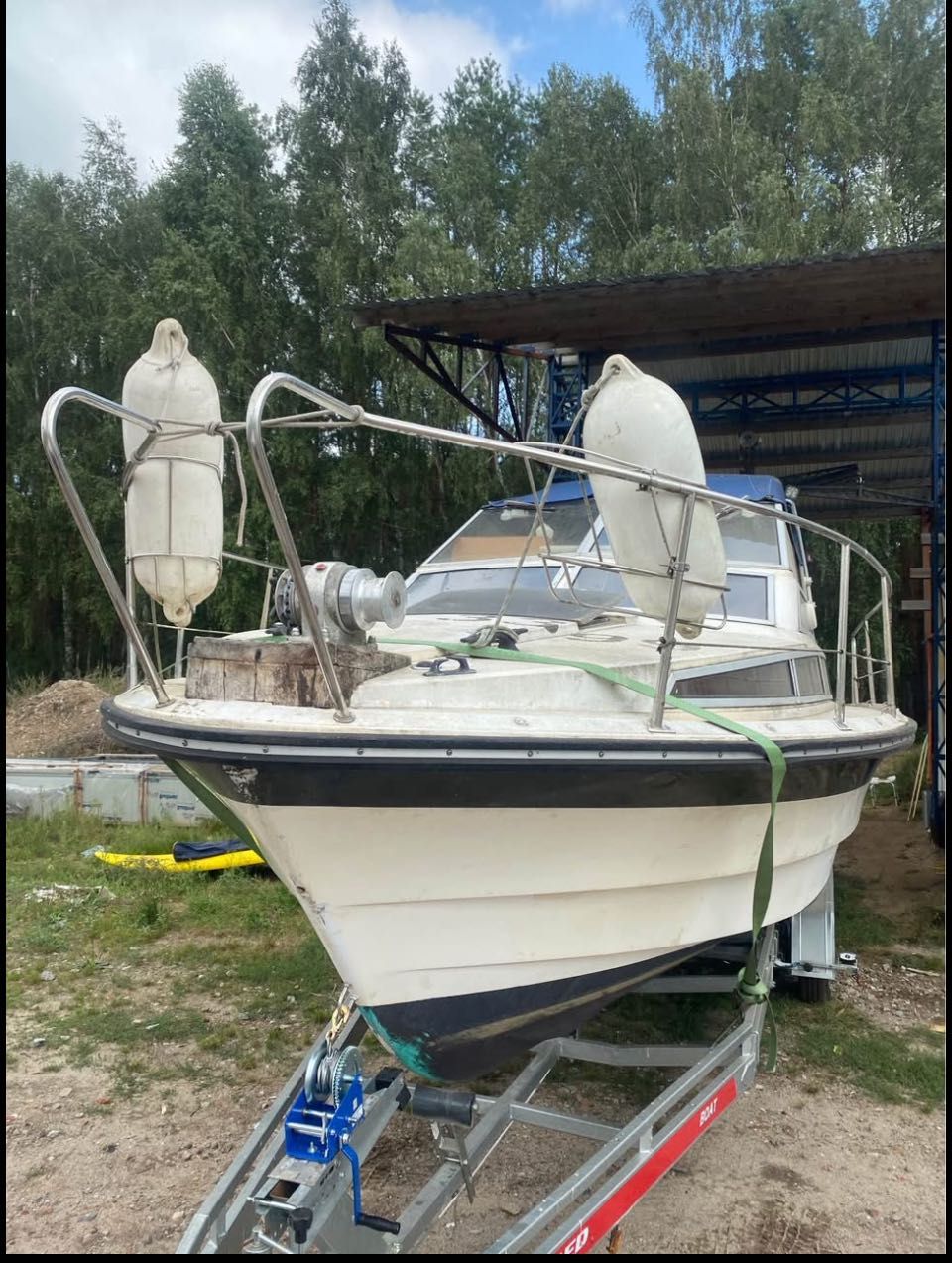 Jacht motorowy Fiord 815SE