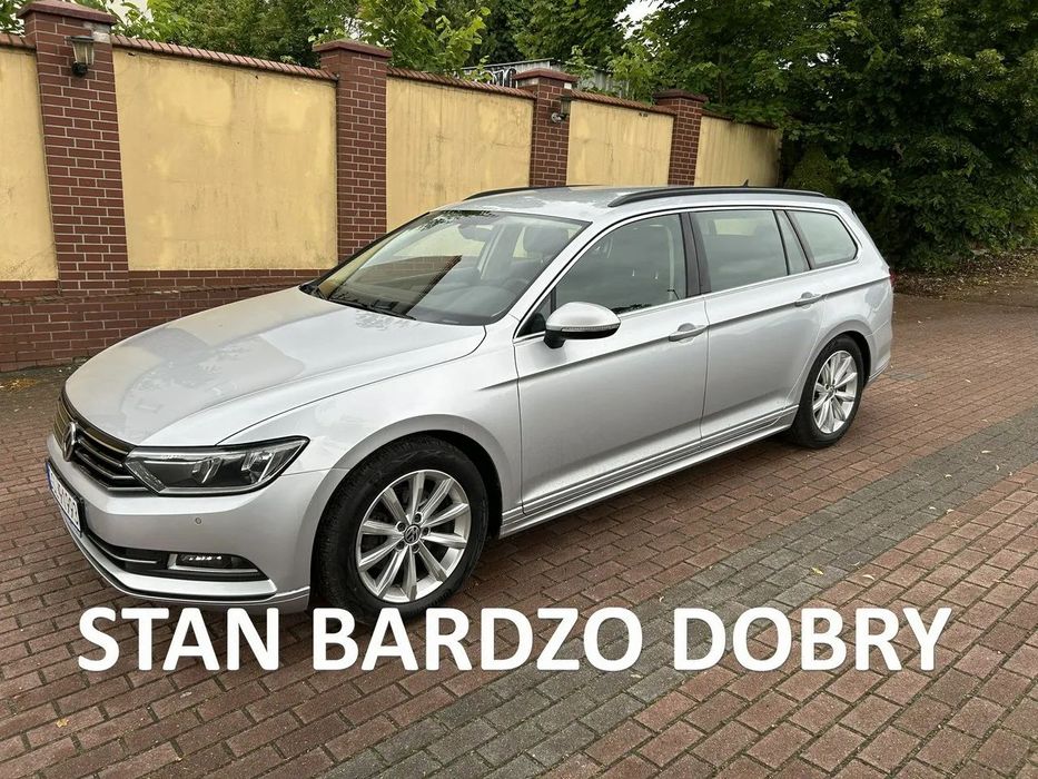 Volkswagen Passat B8 2.0 TDi 150 KM model 2016