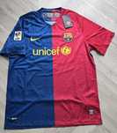 koszulka FC BARCELONA sezon 2008/2009 PUYOL 5! LaLiga! rozm. XXL!