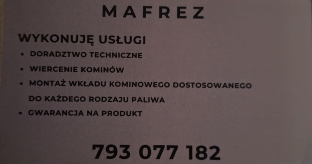 Frezowanie i rozwiercanie kominów oraz montaż wkładów SCHIEDEL