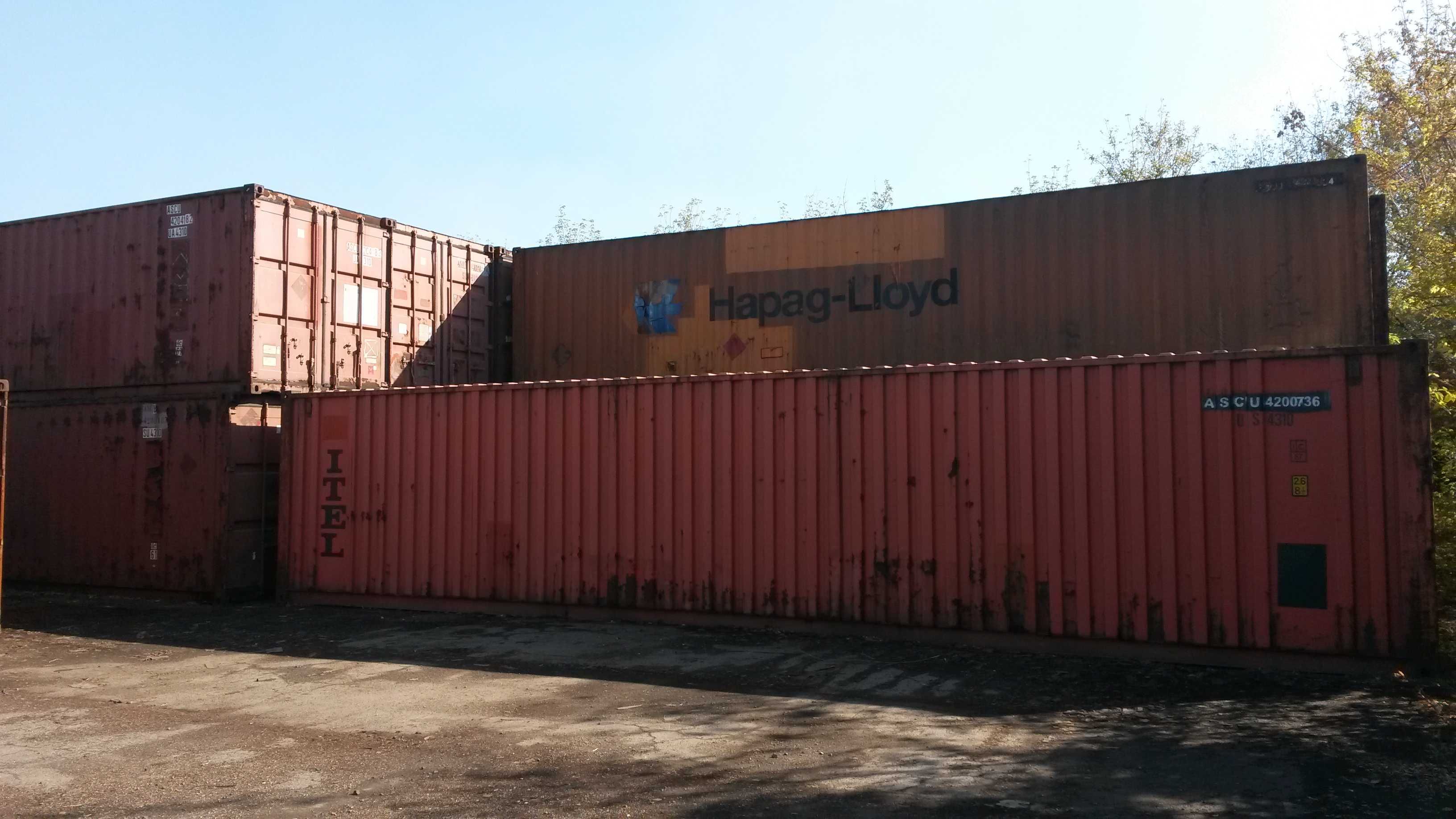 40 футовый (тонн) морской контейнер 40' Container. Выбор. Доставка