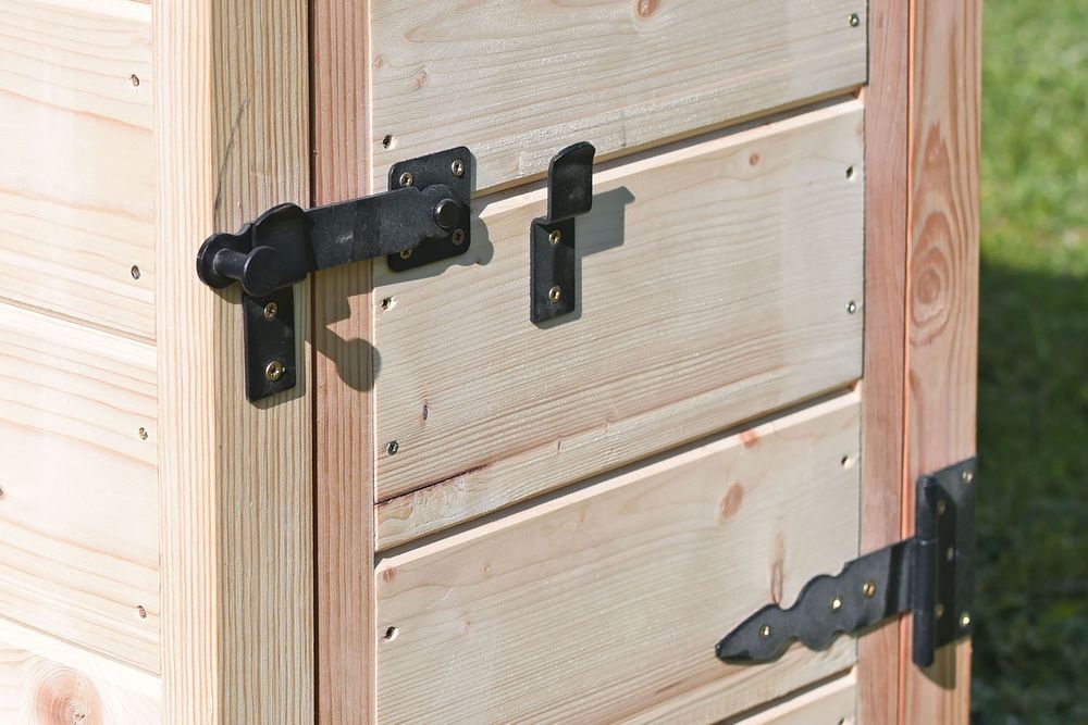 Drewniana wędzarnia elektryczna A150