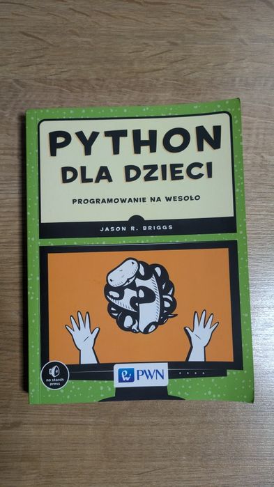 Książka Python dla dzieci