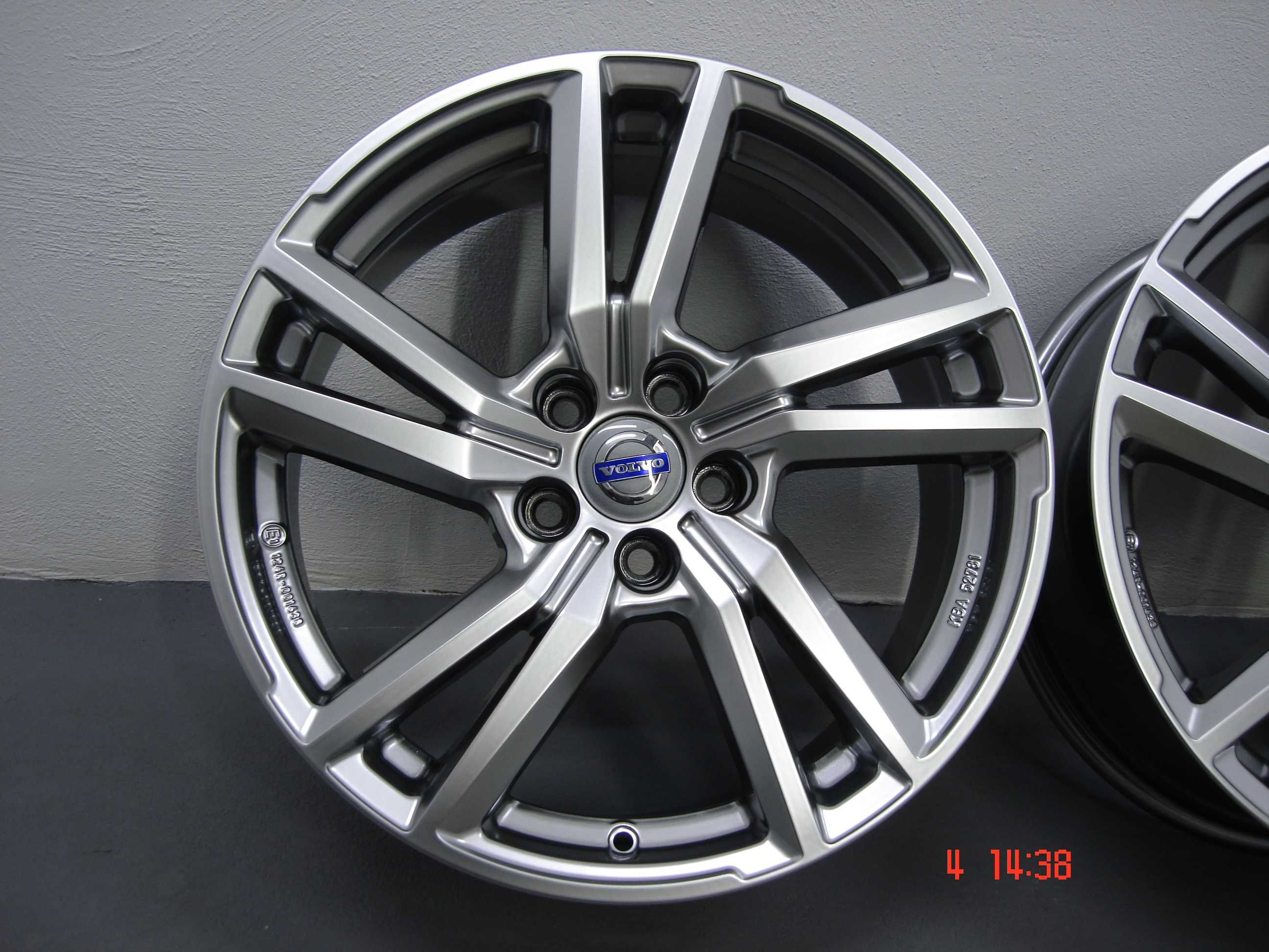 Alufelgi 18 5x108 C40 C30 C70 S60 S40 V50 V60 S90 V90 XC40 XC60 XC70