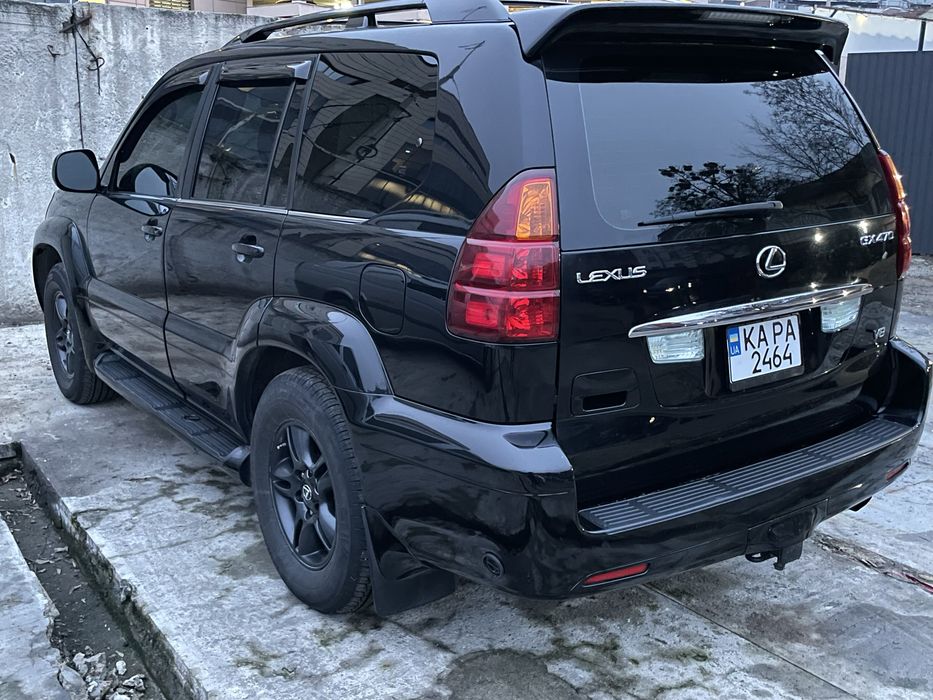 Lexus GX 470 2008 рік газ/бензин