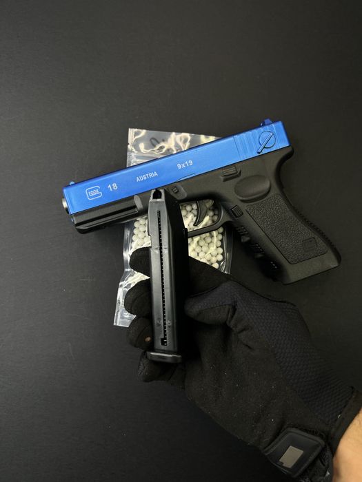 Пістолет PUBG Glock 17 +500 куль (іграшковий)