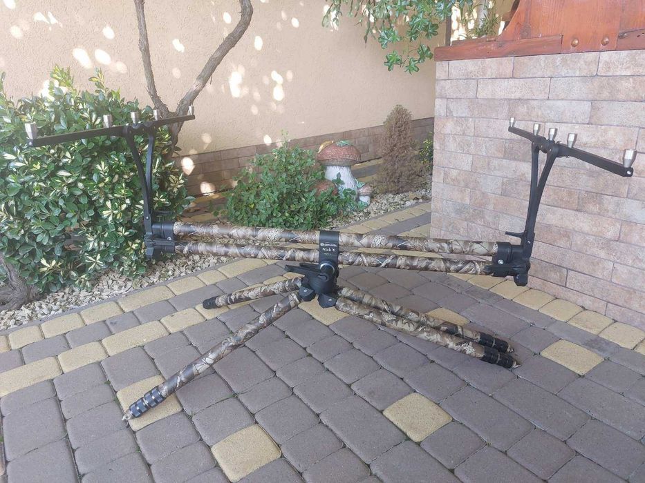 Род-под Meccanica NICK X Camo Brown (New Model)