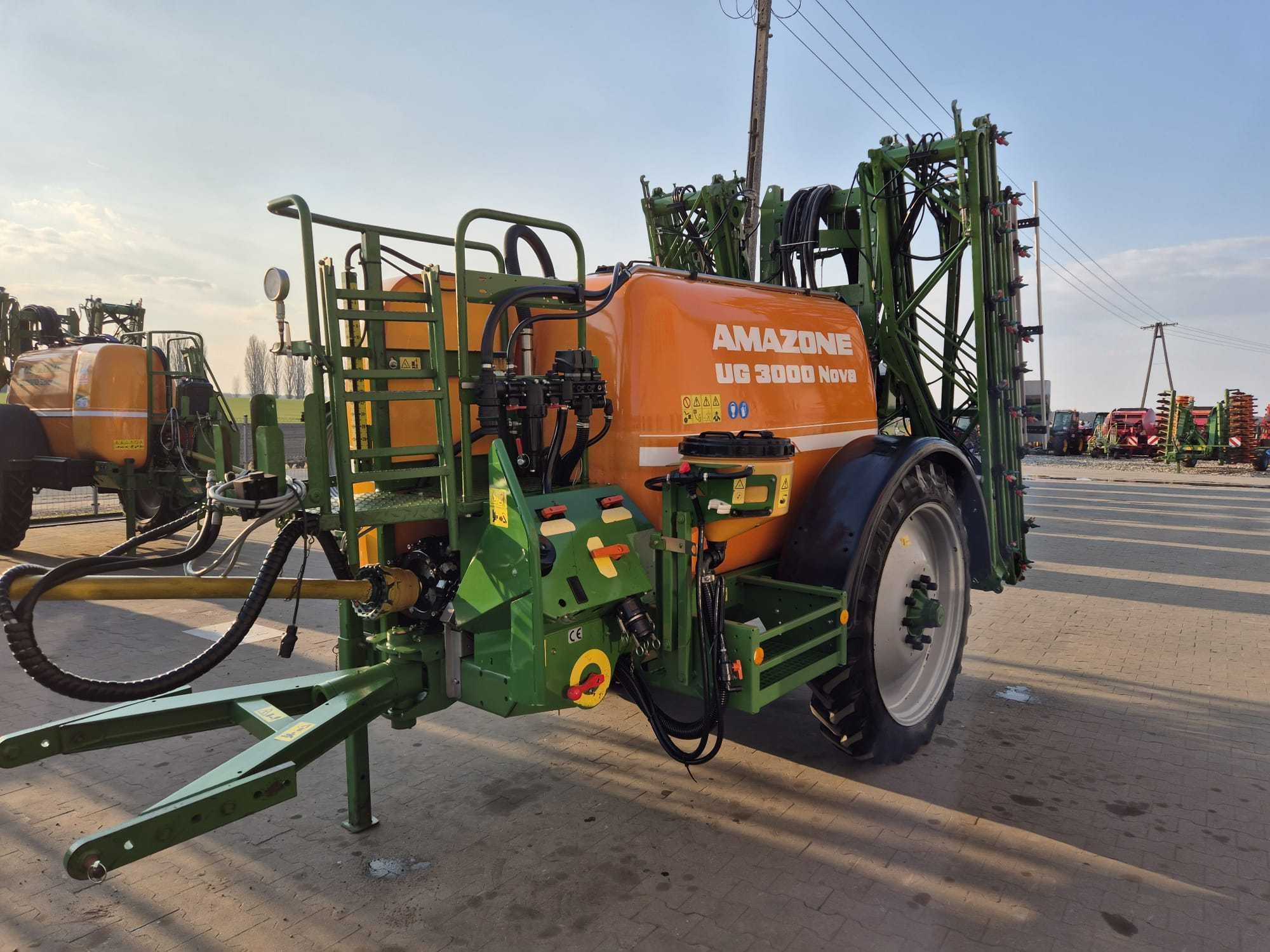 Opryskiwacz Amazone UG 3000 NOVA 21m 2003r SprayControl 5 sekcji
