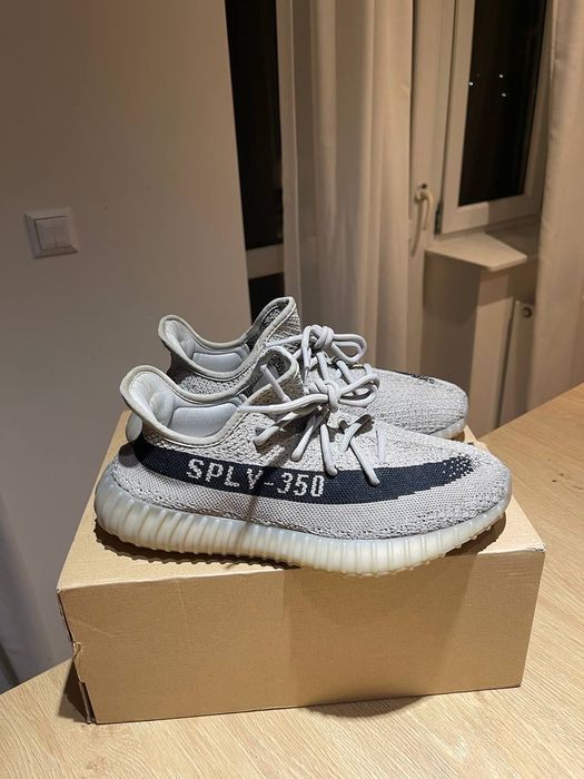 adidas Yeezy boost 350 v2 slate 41 black zebra onyx carbon white bo