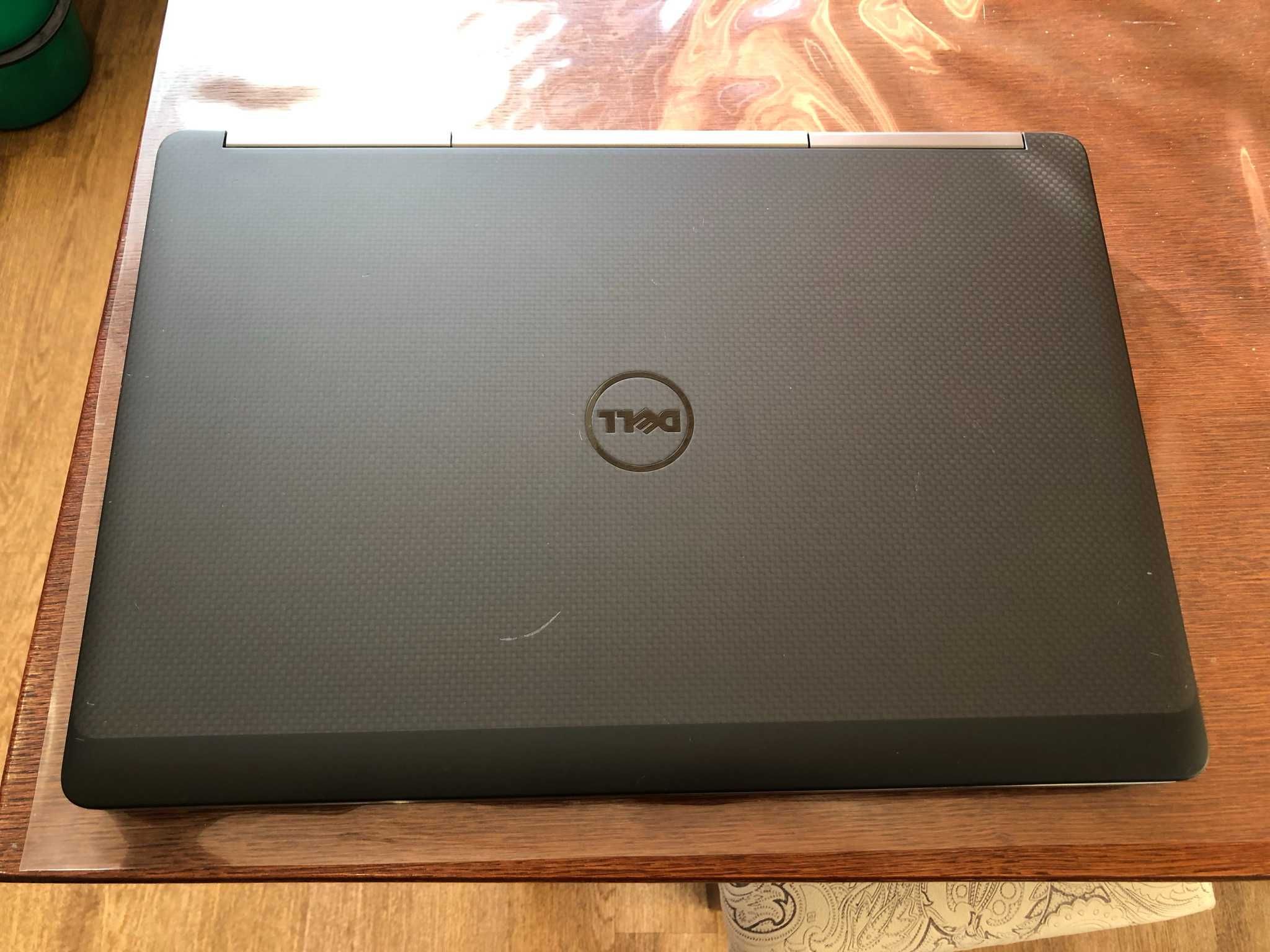 Ноутбук 15 FHD IPS Dell Precision 7510 (i7-6820HQ/16/256 +1Tb/W5170M)