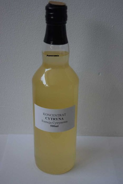 Zaprawka Esencja smakowa Cytryna na 20L alkoholu Smak Cytrynówka
