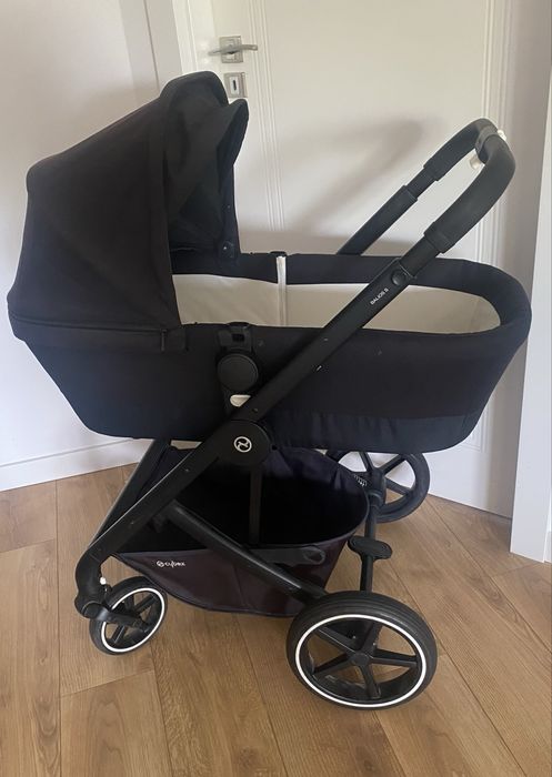 Wózek gondola 2w1 Cybex balios S czarny
