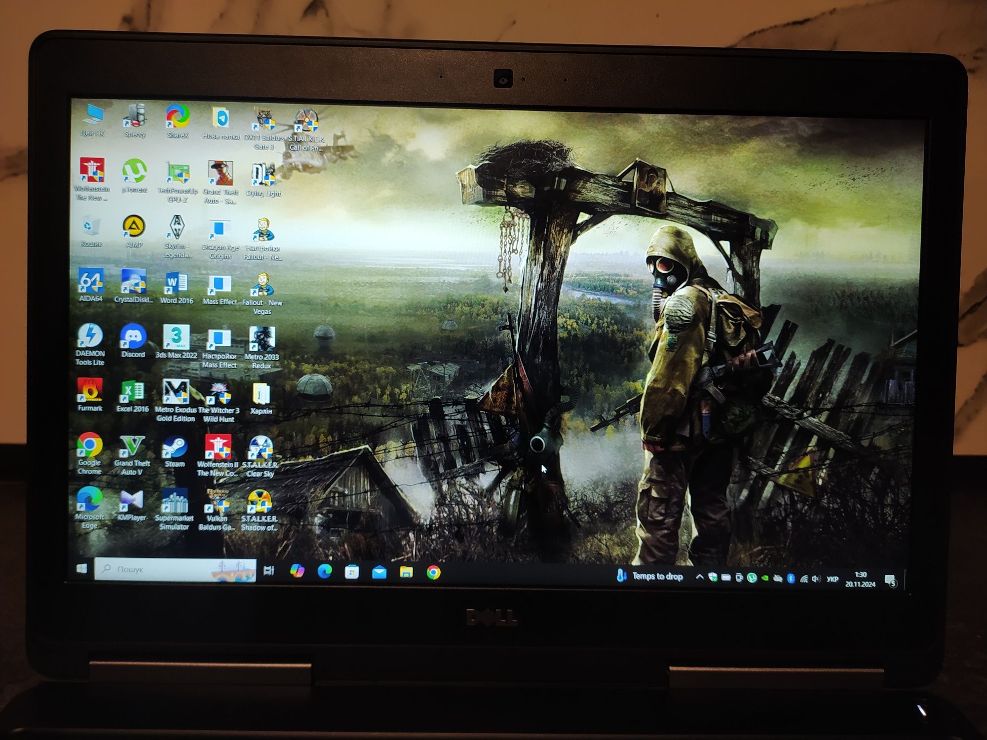 Ігровий ноутбук Dell Precision 7510