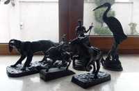 Фигурки статуетки лошадь чугун касли