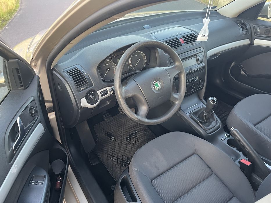 Skoda Octavia 2 1,6 FSI HAK ZAMIANA