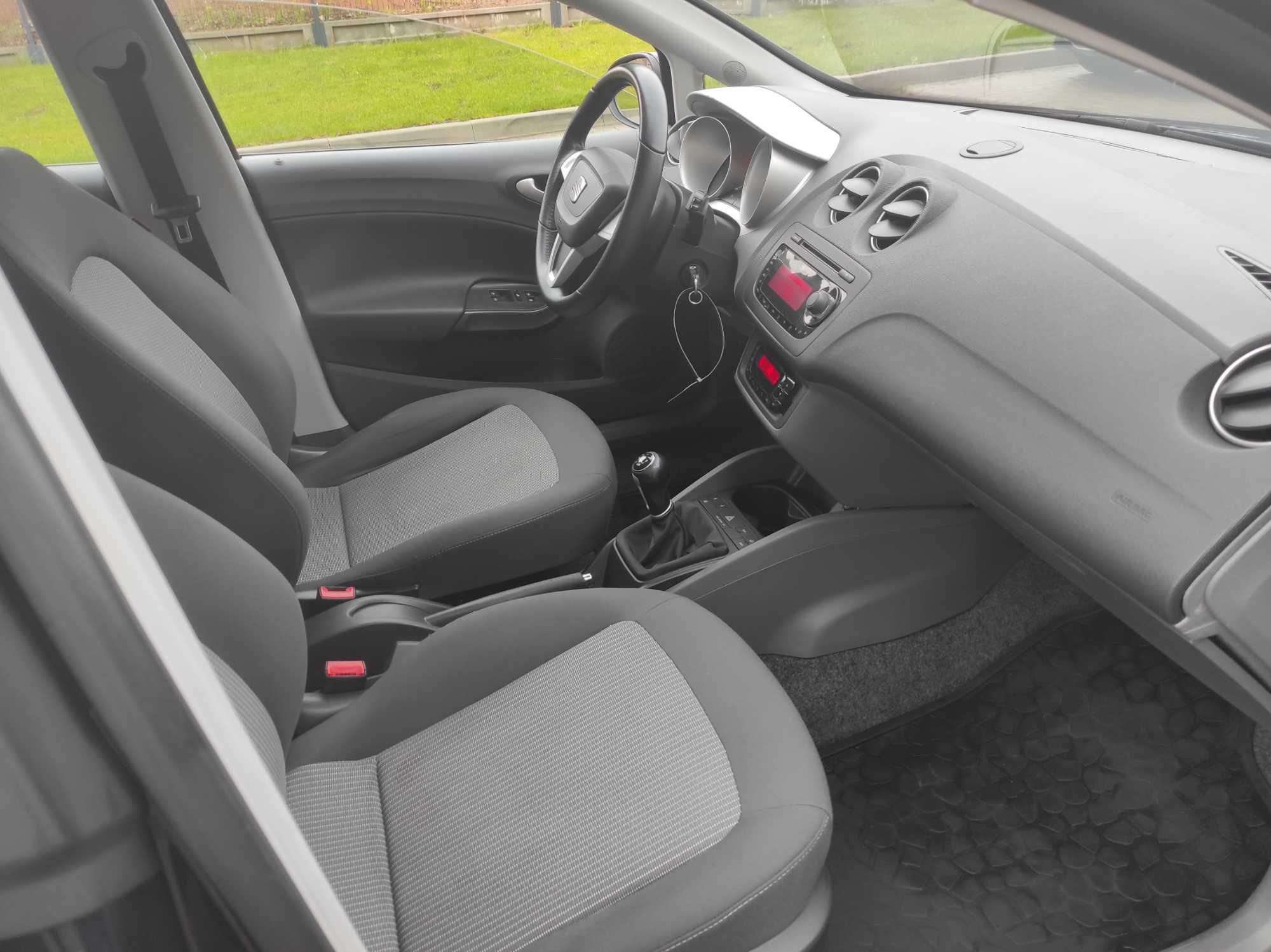 Seat Ibiza ST 1,4 benz,import Niemcy,bardzo ładna,ciekawa wersja,2010r