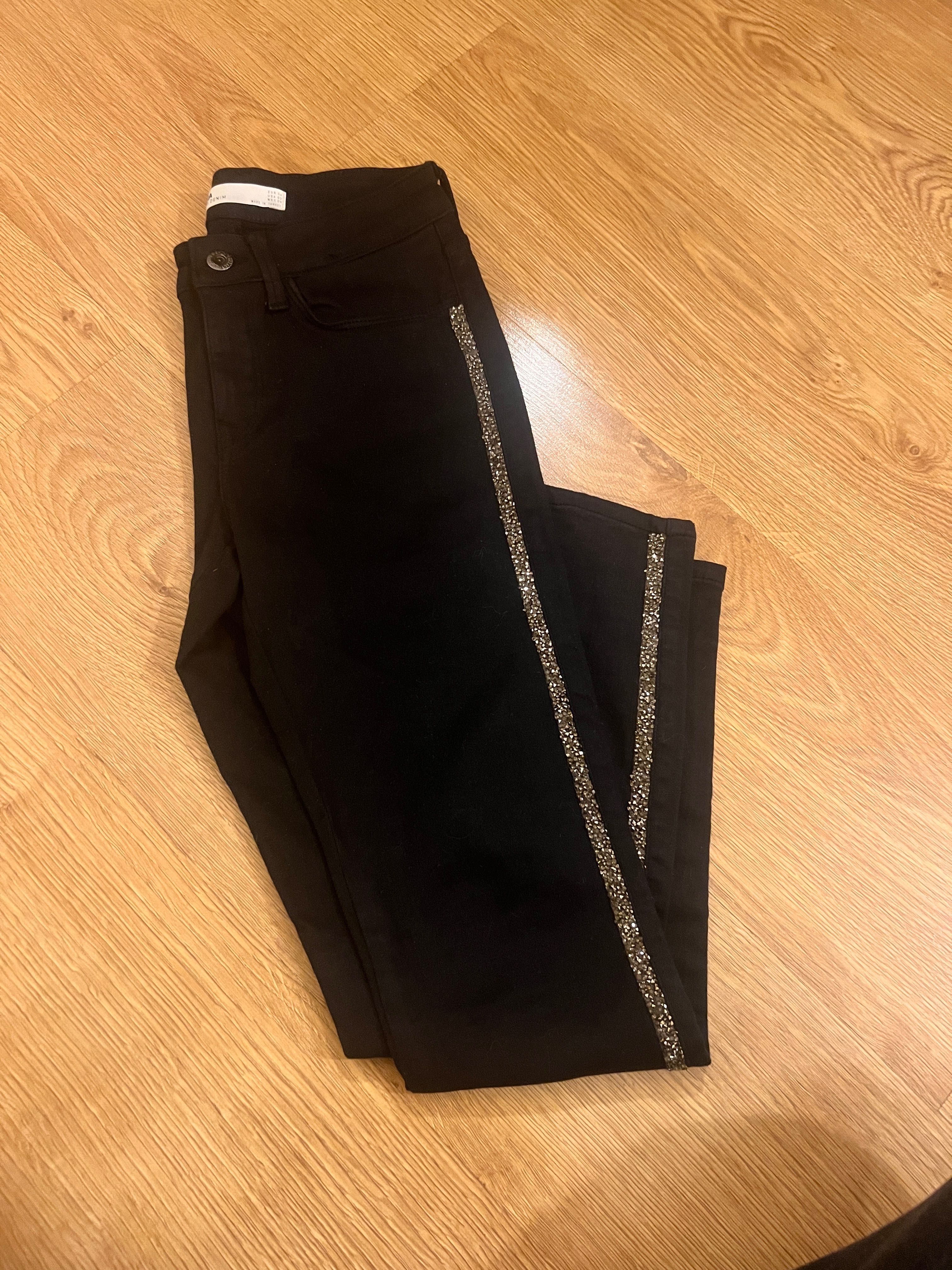 Zestaw jeansów Zara stradivarius Mango new look reserved 34 xs