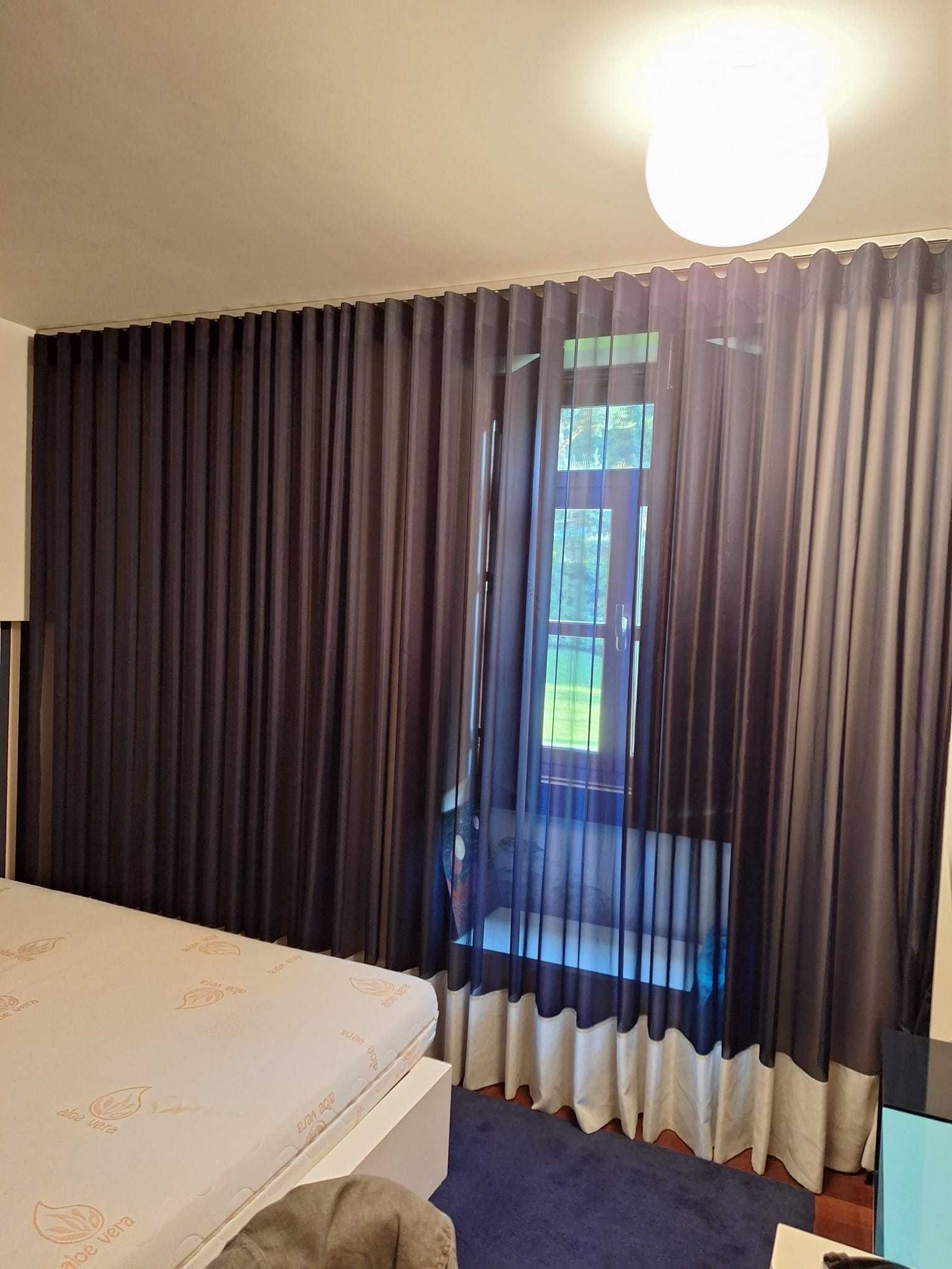 2 conjutos de cortinas