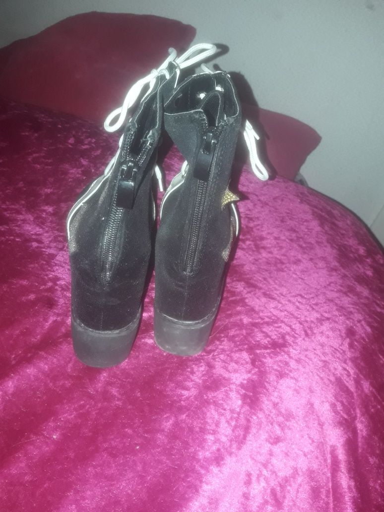 Botas Plataforma