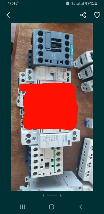 Schneider / legrand / general eletric / treeline / merlin  gerin