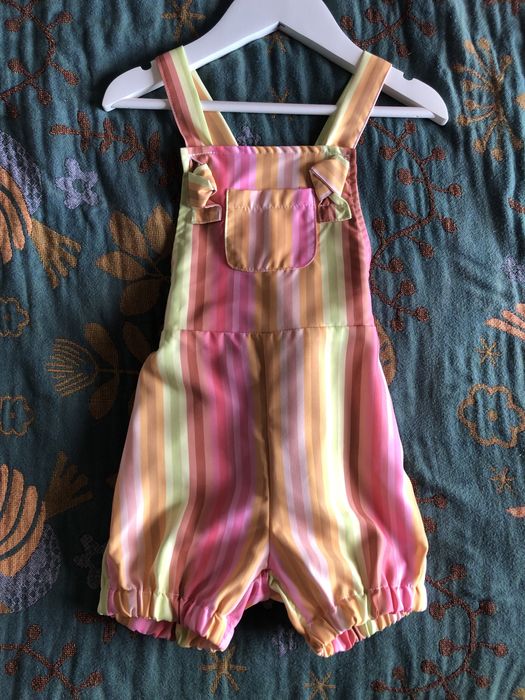 Pack 8 macacões-18 meses