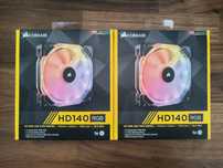 Ventoinha Corsair HD140 RGB