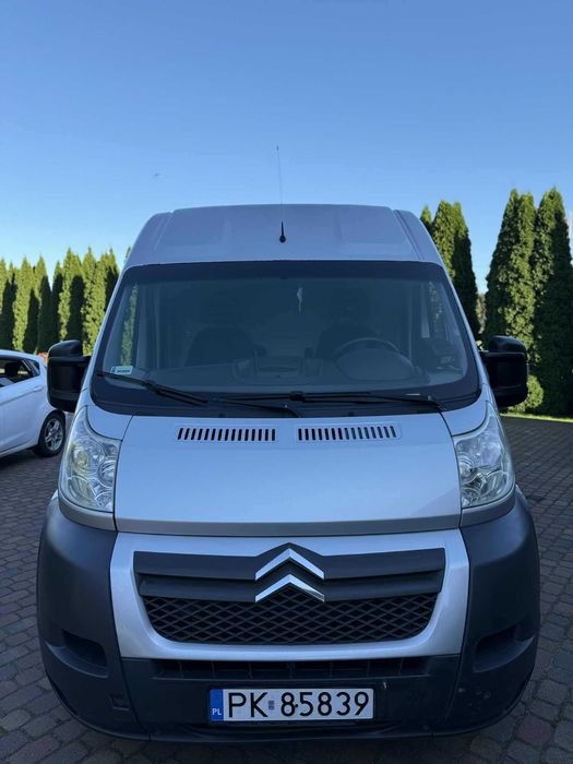 Citroën Jumper L3H2 z 2007 roku, silnik 2.2 HDi
