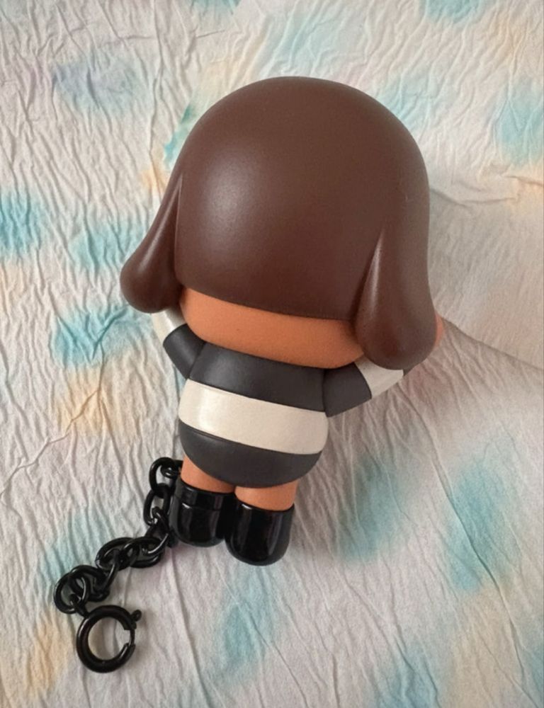 Cry baby blindbox crying baby robber popmart labubu