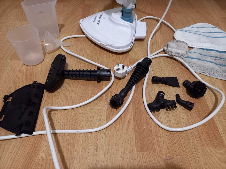 Mop parowy do podłogi, okien itd