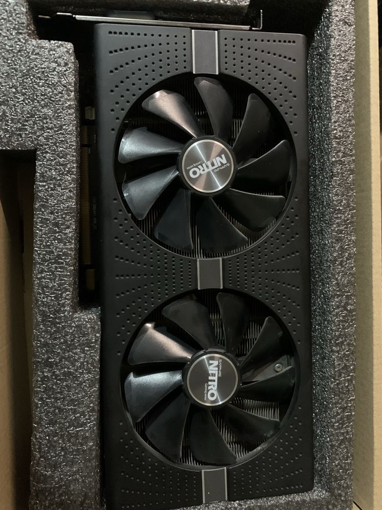 Продам видеокарту amd rx 580 8gb