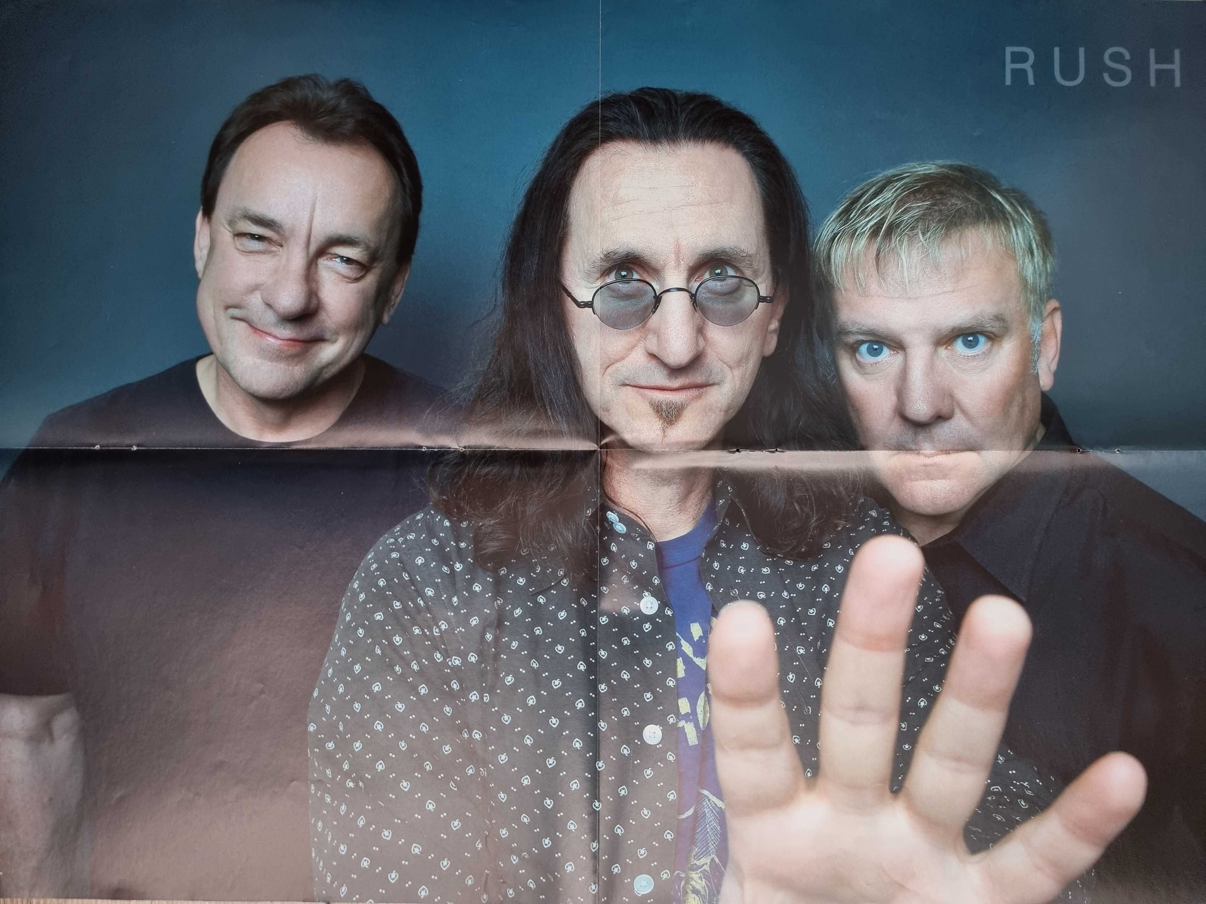 Metal Hammer 6/2007 - Megadeth, Plakaty: Blaze i RUSH