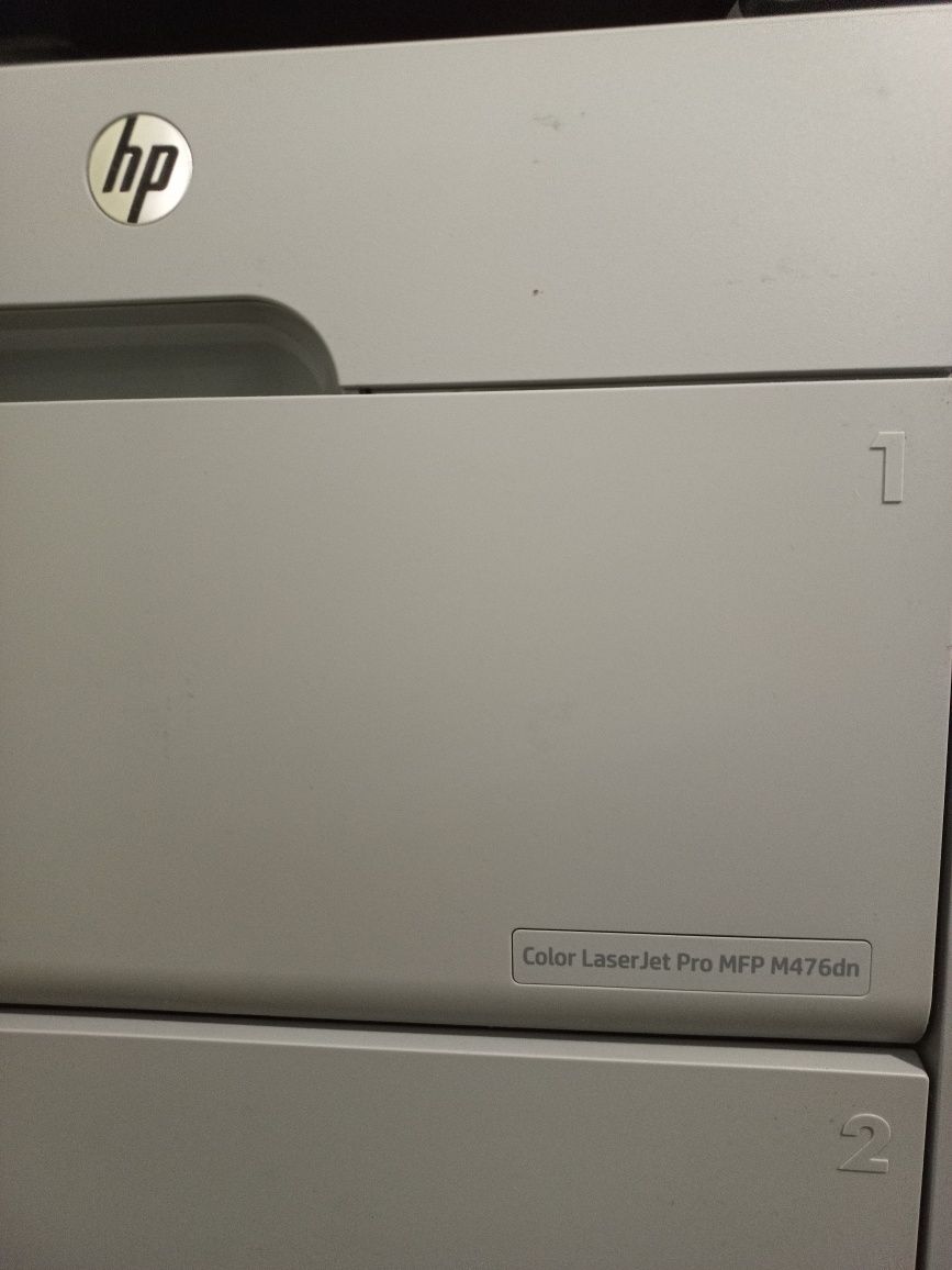Продам кольоровий багатофункціональний пристрій (МРУ) HP MFP M476dn