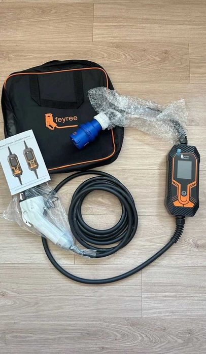 7 кв Зарядний пристрій для електромобіля Feyree зарядка для електро