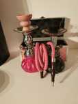 Shisha/fajka wodna 2 sztuki + kuferek
